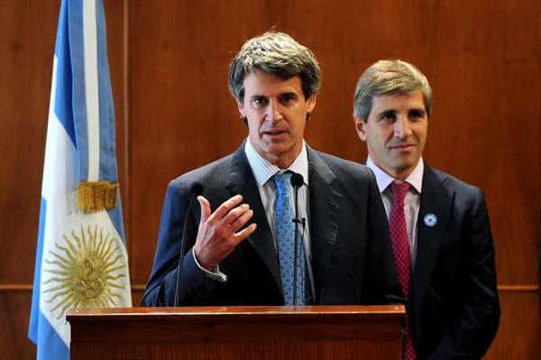 Prat Gay despide a la misioacuten  del FMI que finalizoacute su auditoriacutea