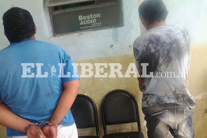 Detienen a dos sujetos que tras asaltar a una joven intentaron violarla