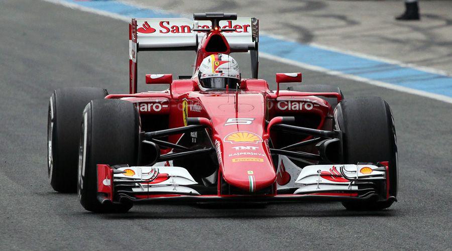 Vettel- del Ferrari ha vuelto a perder la paciencia
