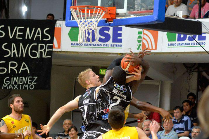 Miraacute el resumen del partido entre Oliacutempico y Libertad de Sunchales