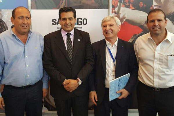 Las Termas de Riacuteo Hondo es promocionada en Termatalia