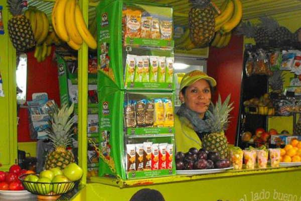 Promueven que en los quioscos escolares se ofrezcan alimentos saludables a los alumnos