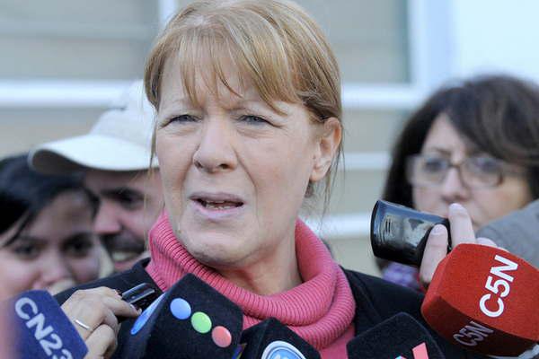 Stolbizer aportoacute informacioacuten en la causa Los Sauces