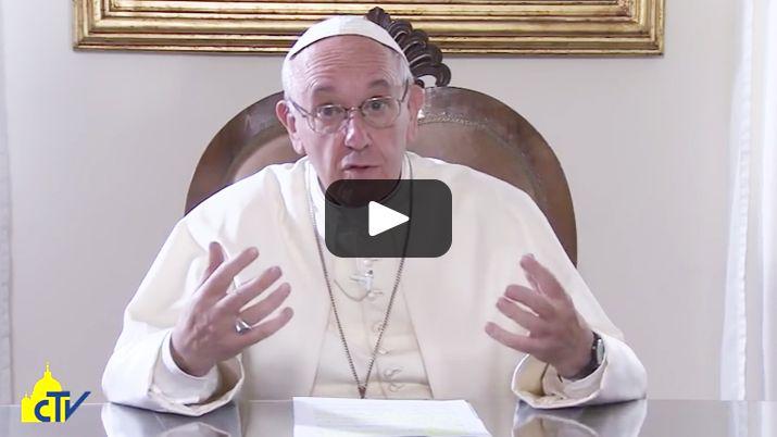 El papa Francisco graboacute un mensaje para los argentinos