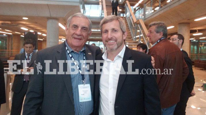 Mukdise participa del Encuentro Nacional de Intendentes de la Repuacuteblica Argentina