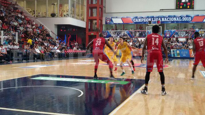 Quimsa vencioacute de local a Libertad