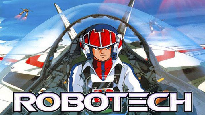 La serie Robotech la podr�s disfrutar mañana en Netflix