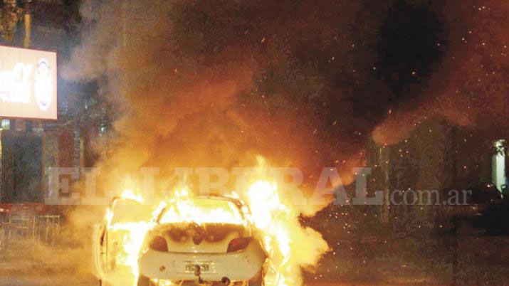 El siniestro generó alarma entre los vecinos Foto archivo