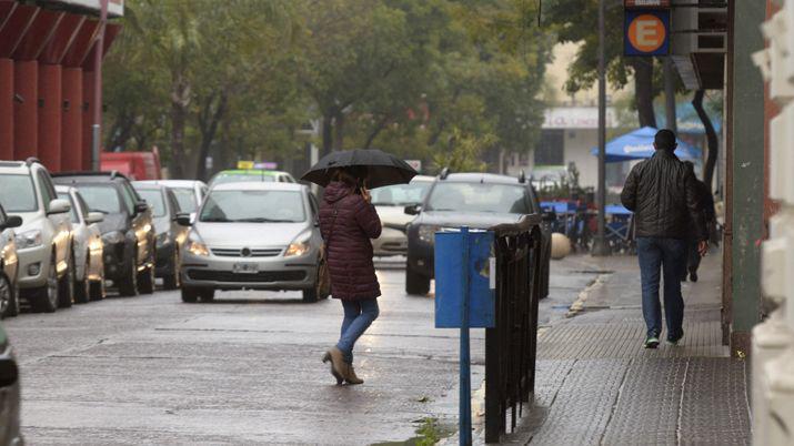 No guardes el paraguas lo podriacuteas necesitar el domingo