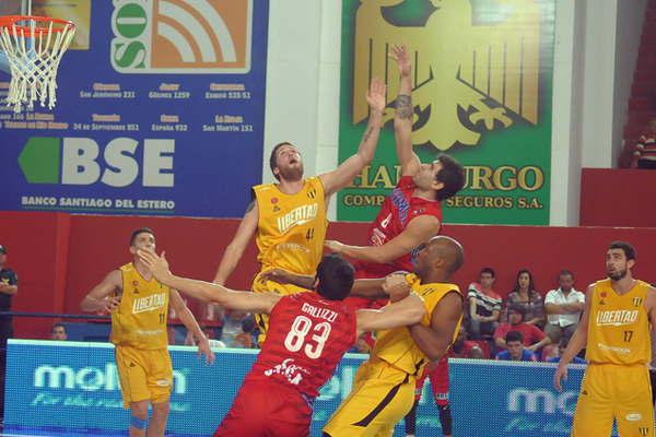 Quimsa cerroacute mejor un juego complicado