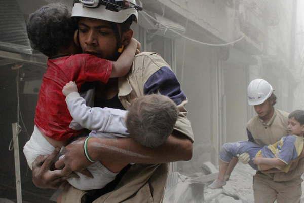 ONU- nintildeos heridos en Alepo mueren por falta de tratamiento
