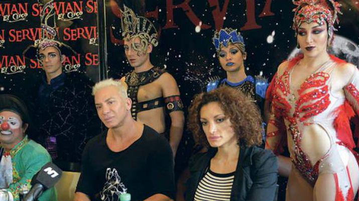 Flavio Mendoza es imparable- circo teatro y la buacutesqueda de un hijo