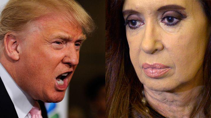 Un diario de EEUU compara a Trump con Cristina Kirchner