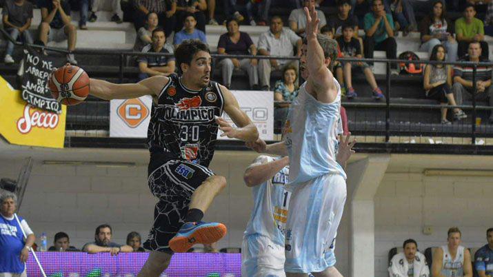 Olímpico vs Regatas