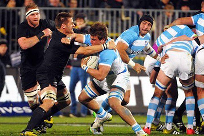 El santiagueño Facundo Isa es titular en Los Pumas ante los All Blacks