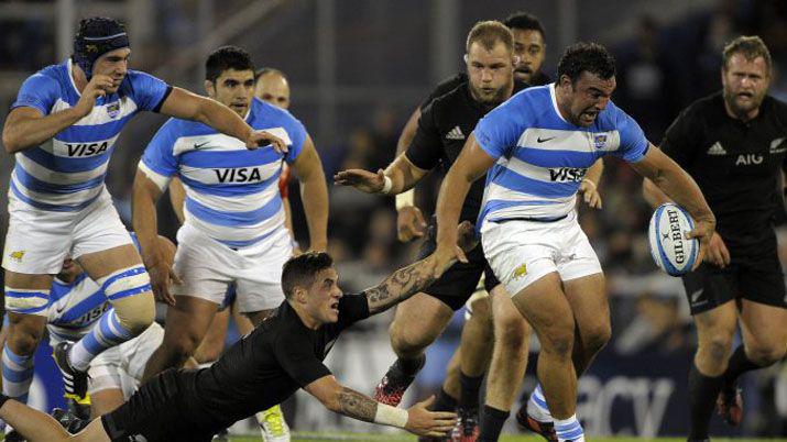 Los Pumas perdieron con los All Blacks en Veacutelez