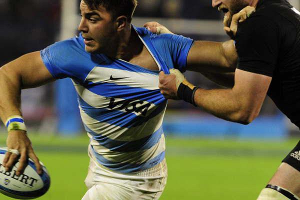 Facundo Isa apoyoacute un try pero no les alcanzoacute a Los Pumas