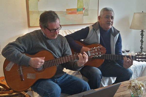 Los Carabajal quieren juntar un milloacuten de voces con la Red Solidaria Argentina