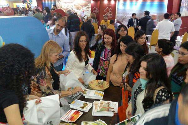Las Termas en la Feria Internacional de Turismo