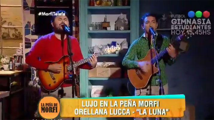 Los Manseros Orellana Lucca Los Carabajal y Nestor Garnica en Morfi