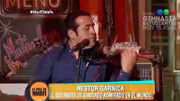 Los Manseros Orellana Lucca Los Carabajal y Nestor Garnica en Morfi