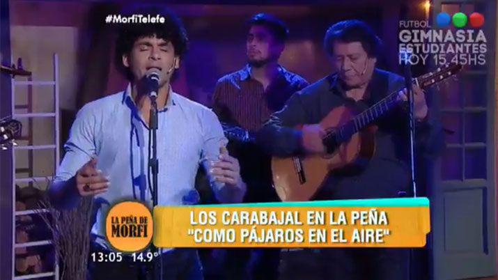 Los Manseros Orellana Lucca Los Carabajal y Nestor Garnica en Morfi