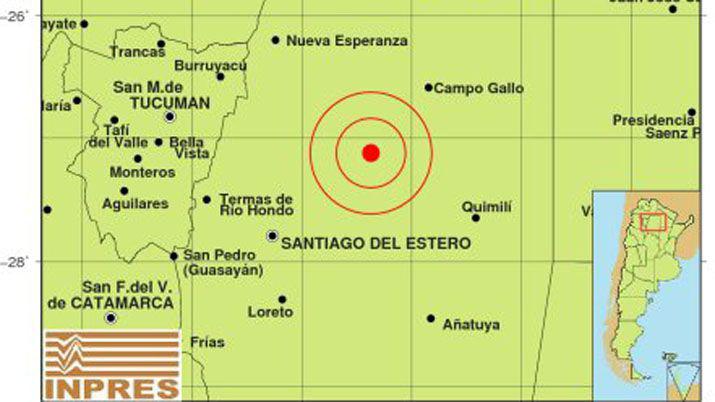 Santiago tembló con un sismo de 49 grados
