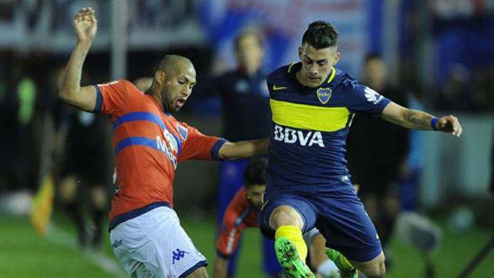 Boca y Tigre empataron 1 a 1