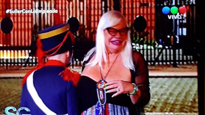 Silvia Suumlller fue a lo de Susana y se zarpoacute