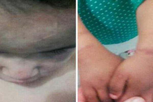 Detienen a una pareja acusados de torturar a sus hijos de 1 3 y 4 antildeos