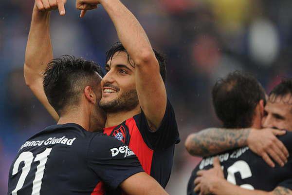 San Lorenzo ganoacute con sufrimiento y es escolta 