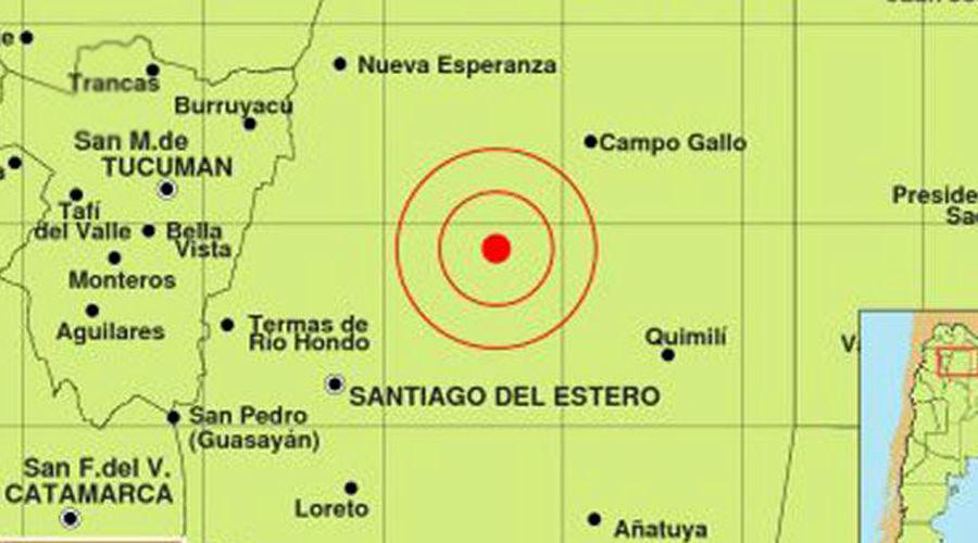 Los dos temblores con epicentro en cercaniacuteas de Campo Gallo se sintieron hasta en la vecina Tucumaacuten
