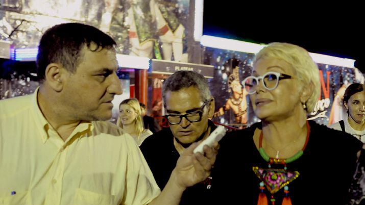 Carmen en dilogo con EL LIBERAL