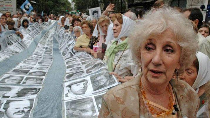 Abuelas de Plaza de Mayo anunció la recuperación del nieto nmero 121
