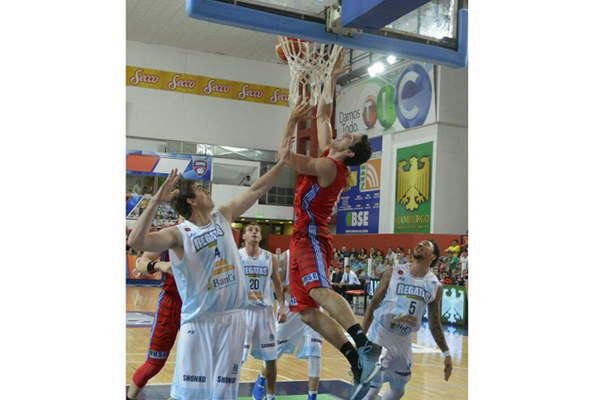 Sufrioacute hasta el final pero ganoacute un juego clave