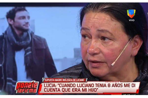 iquestEs la mamaacute bioloacutegica de Luciano Pereyra  