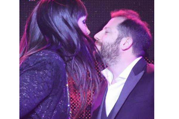 Moria Casaacuten hizo debutar a Ottavis con saludo de narices