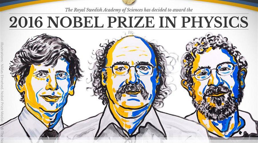 El Premio Nobel de Fiacutesica fue para Thouless Haldane y Kosterlitz