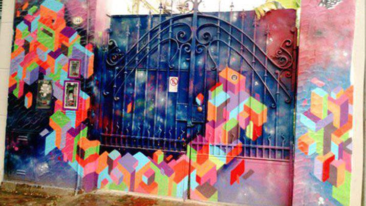 La casa de los Puccio ahora es un espacio para fiestas