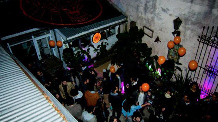 La casa de los Puccio ahora es un espacio para fiestas