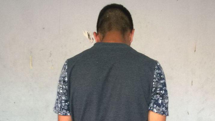 La asaltoacute mientras esperaba el colectivo y la policiacutea lo atrapoacute