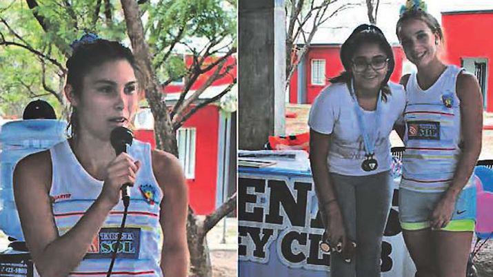 El V Encuentro de hockey brilloacute con luz propia en el Polideportivo Provincial