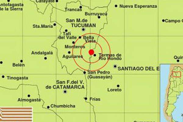 Un sismo de 36 grados causoacute sorpresa  y estupor a los habitantes de Las Termas 