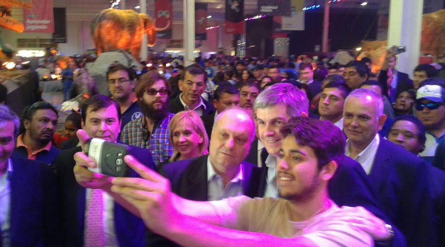 Marcos Pentildea estuvo en Tecnoacutepolis Federal