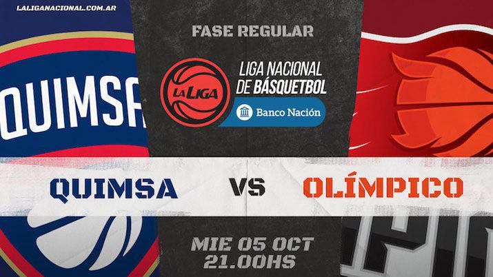 Quimsa-Olímpico un clsico que ser una fiesta en Santiago