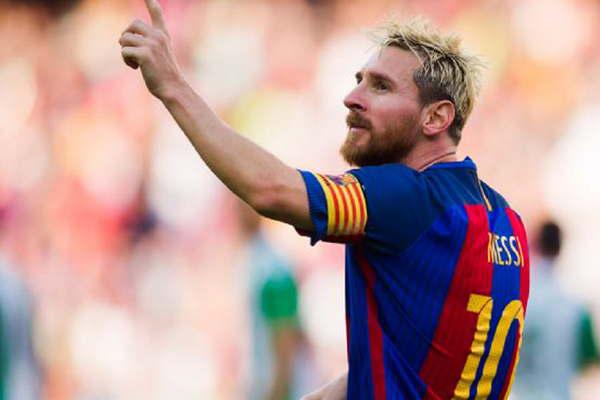 Messi y una claacuteusula de la que habla toda Espantildea 