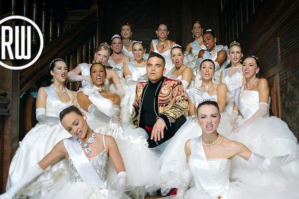 Robbie Williams- No hay fiesta que supere  a la rusa 