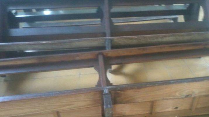 Asiacute quedoacute la iglesia donde encontraron muerto al cura Juan Viroche