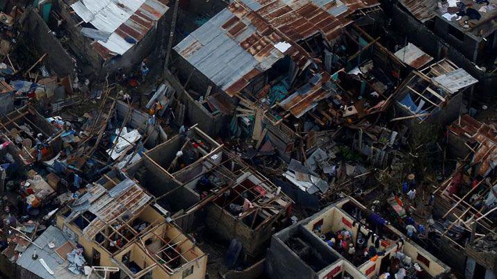 Un centenar de muertos tras el huracaacuten Matthew