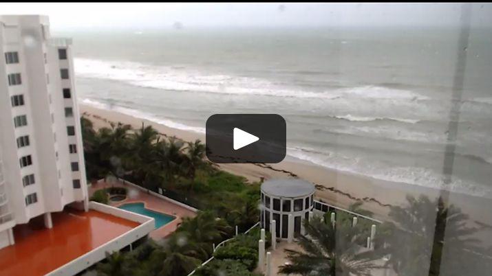 Huracaacuten Matthew- caacutemaras en vivo para seguir su llegada a EEUU